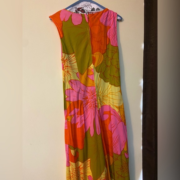 RARE early 70s JOSEPH MAGNIN JUMPSUIT - Picture 6 of 10